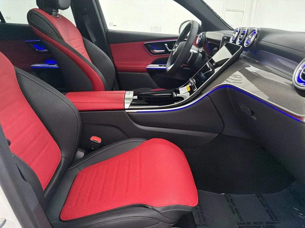 New 2027 White Mercedes-Benz GLC 300 Coupe image 28