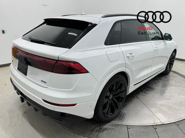 New 2026 White Audi 55 Premium Plus image 37