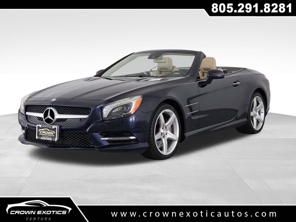 Used 2014  Mercedes-Benz SL 550 image 3