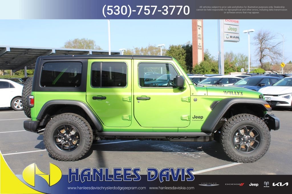 New 2026 Mojito Clear-Coat Exterior Paint Jeep Willys image 6