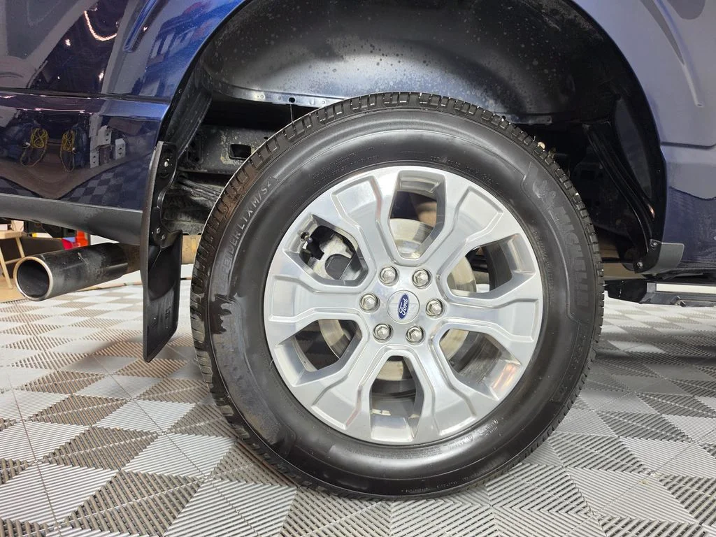 Used 2022 Blue Ford Platinum image 13