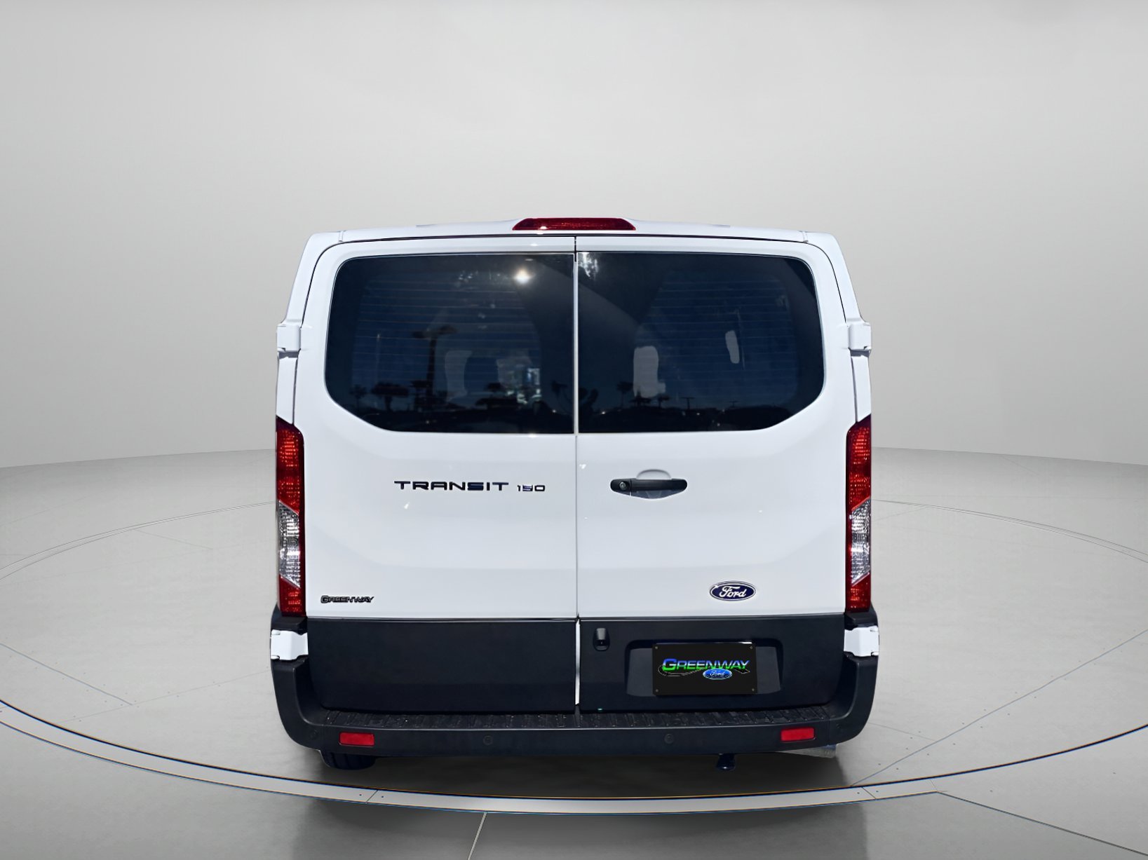 New 2026 Oxford White Ford Cargo Van image 4
