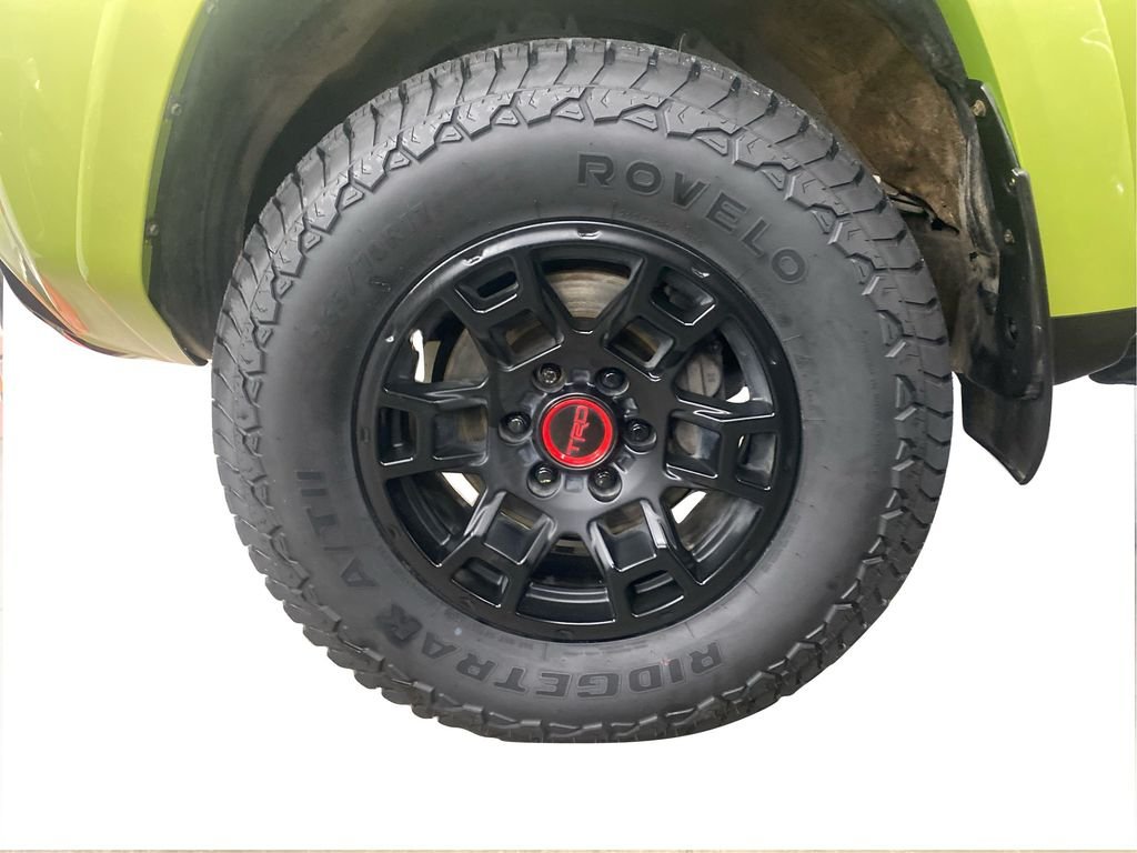 Used 2022 Green Toyota TRD Pro image 5