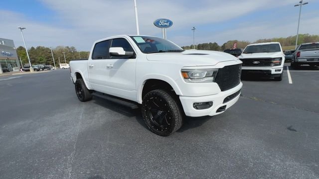 Certified 2019 RAM Ram 1500 Pickup Laramie with VIN 1C6SRFJT0KN781853 for sale in Little Rock