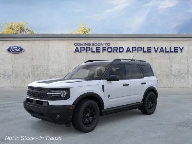 New 2026 White Metallic Ford Big Bend image 1
