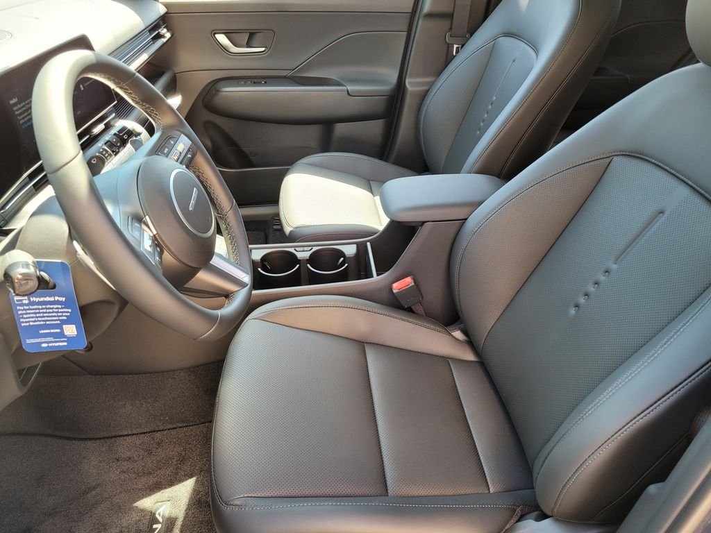 New 2026 Blue Hyundai SEL Premium image 8