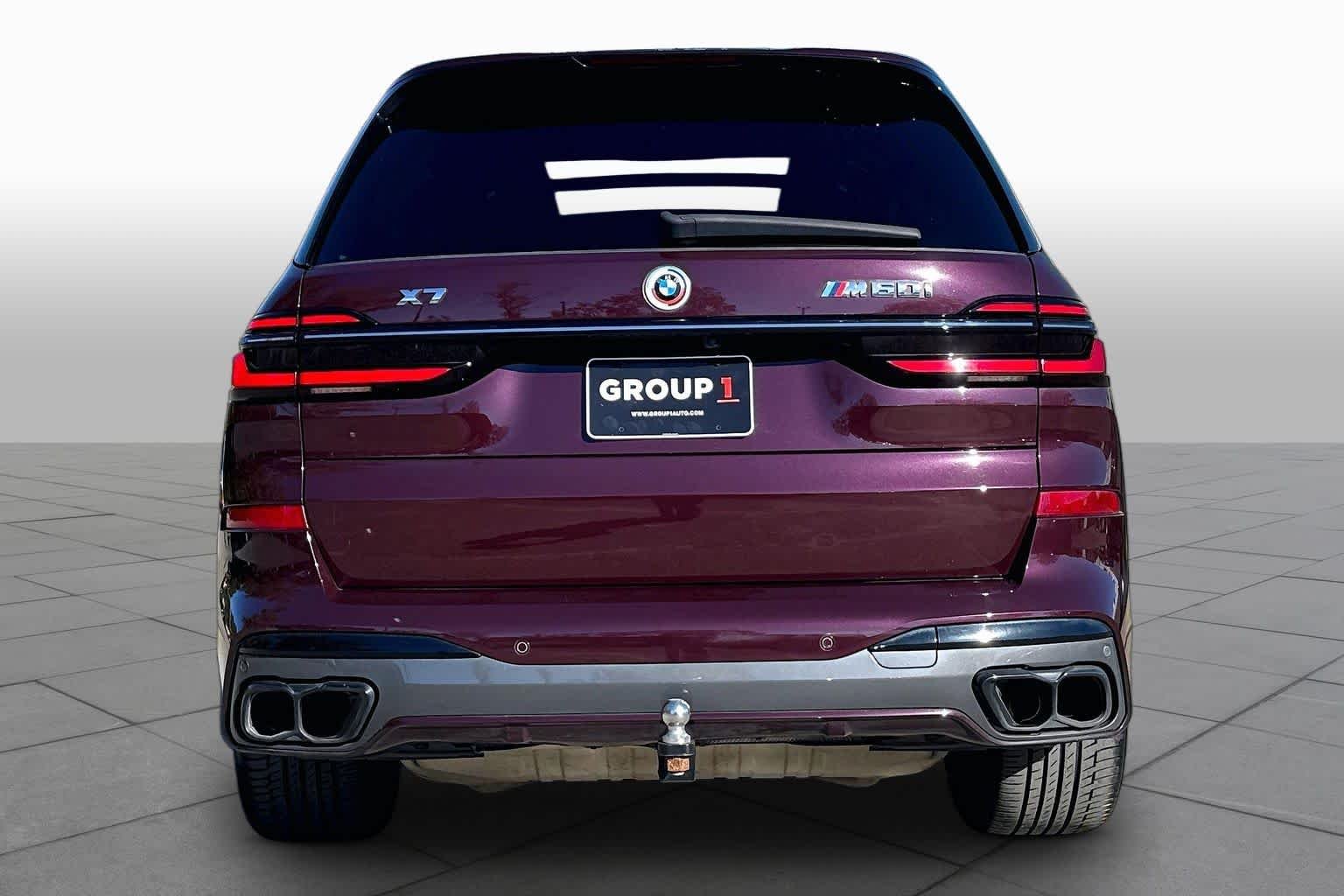 Used 2023 Ametrin Metallic BMW M60i image 4