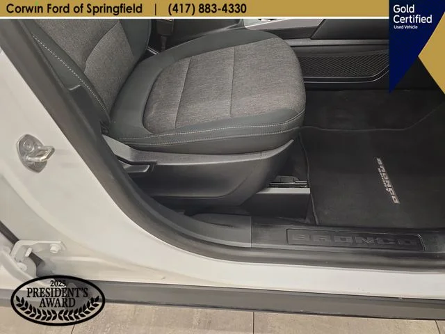 Certified Used 2024 Oxford White Ford Big Bend image 11