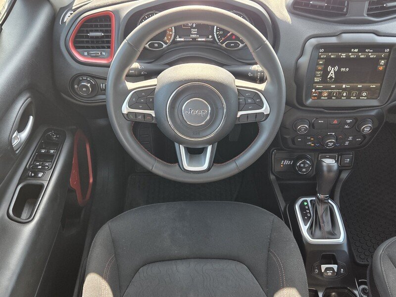 Certified Used 2023 Alpine White JEEP TRAILHAWK 4X4 image 14