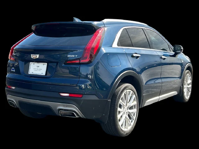 Used 2021 Blue Cadillac Premium Luxury image 7