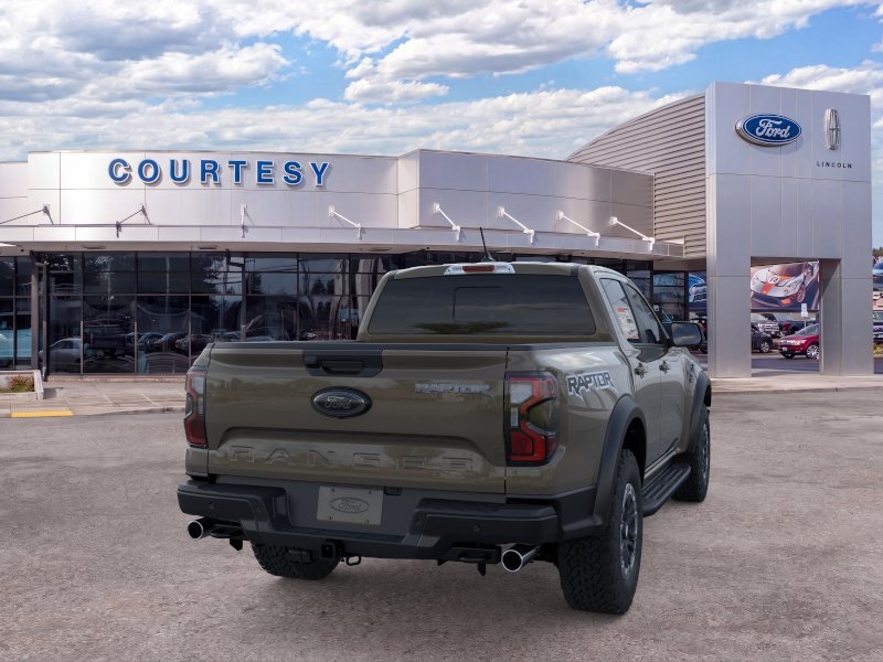 New 2026 Marsh Gray Ford Raptor® image 8