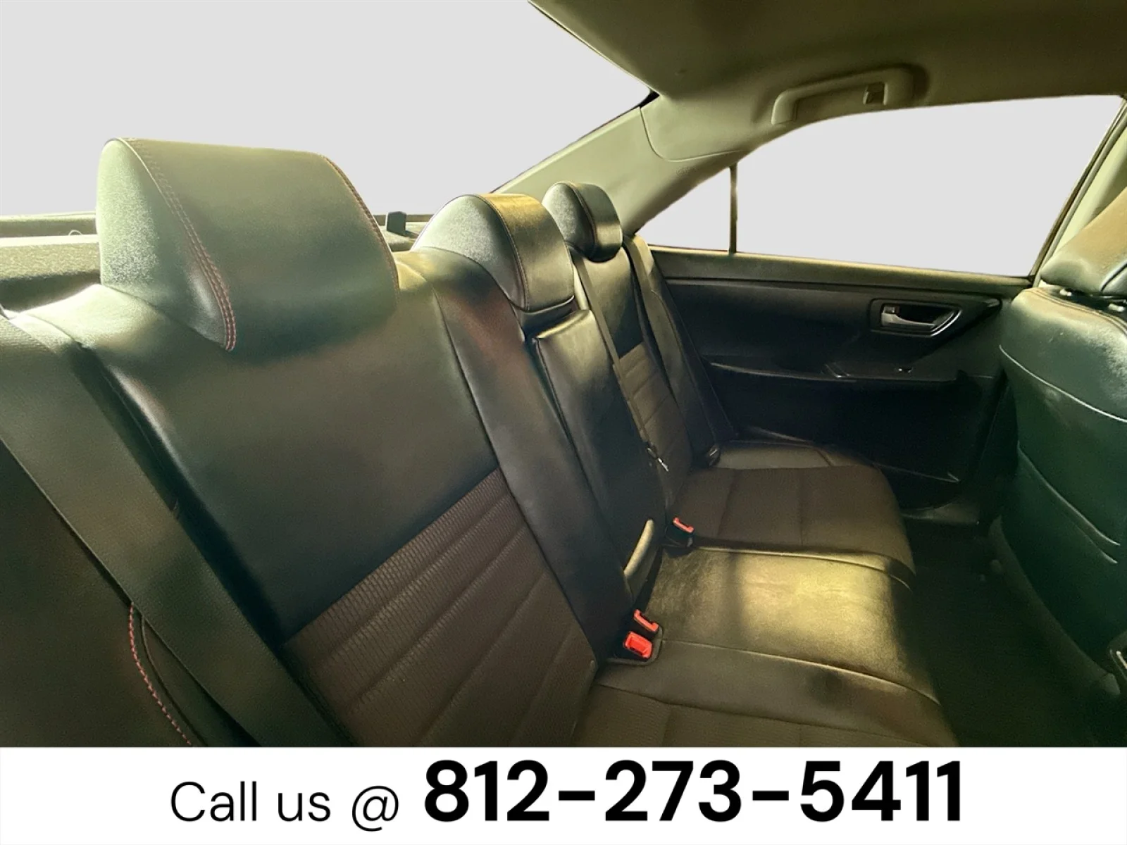 Used 2016 Black Toyota SE image 24