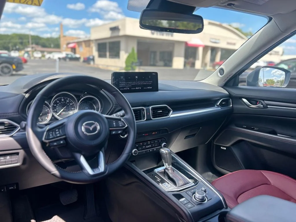 Used 2023 Gray Mazda 2.5 S Carbon Edition image 37