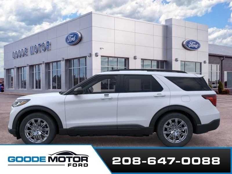 New 2026 Space White Metallic Ford Active image 3
