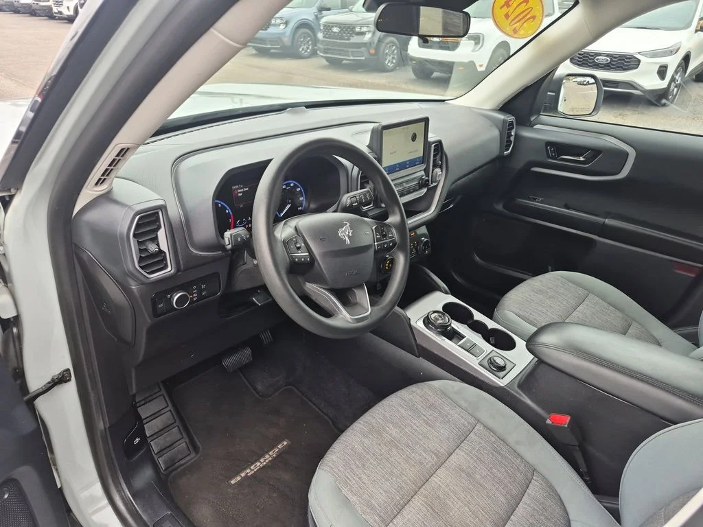 Used 2024 Cactus Green / Gray Ford Big Bend image 12