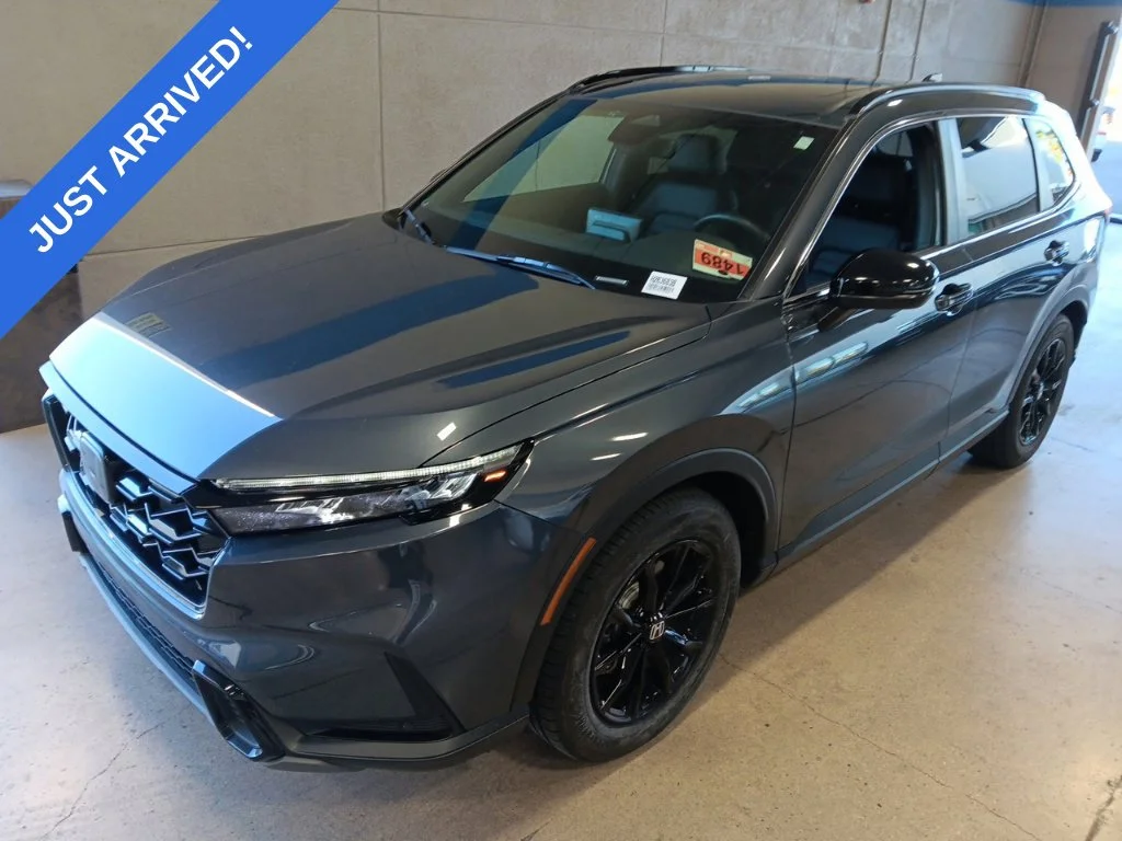 Certified Used 2025 Meteorite Gray Metallic Honda Sport-L image 1