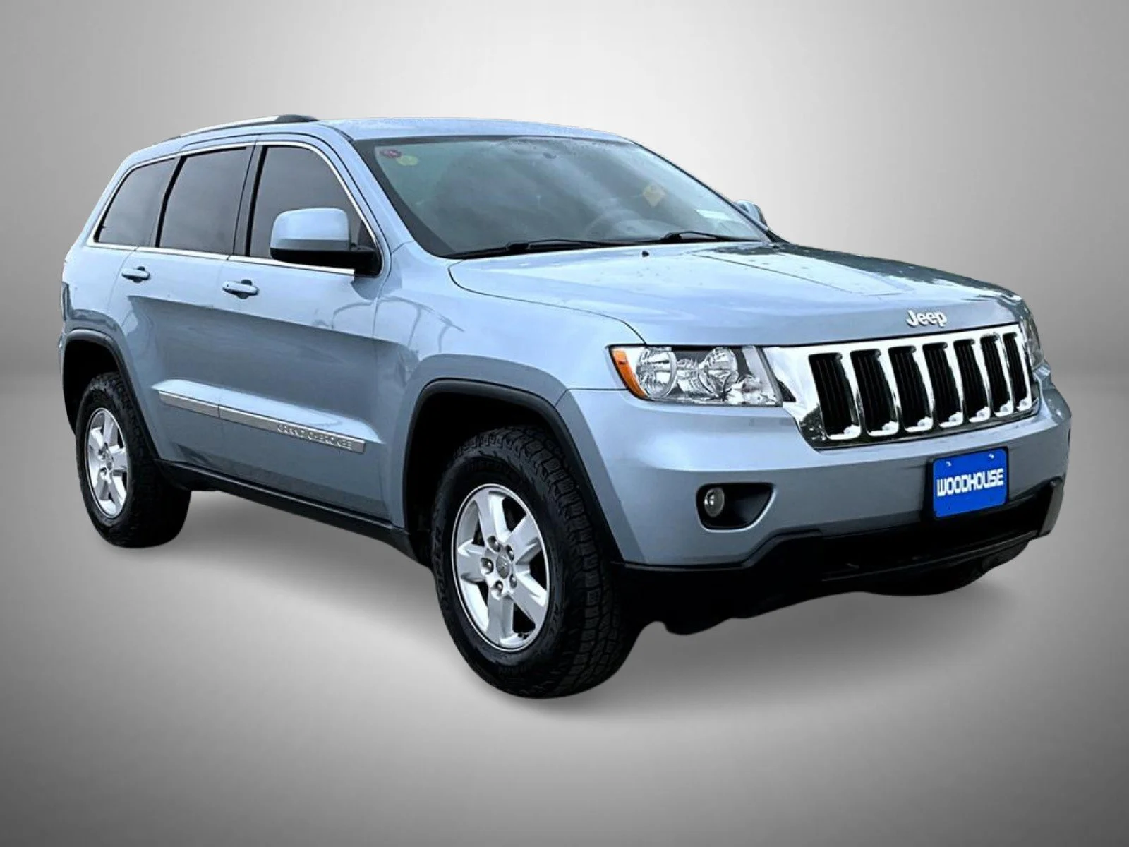 Used 2012 Beige Jeep Laredo image 3