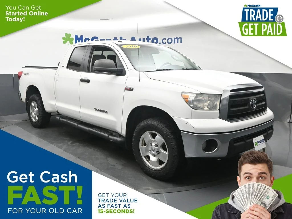 Used 2010 White Toyota Grade image 1