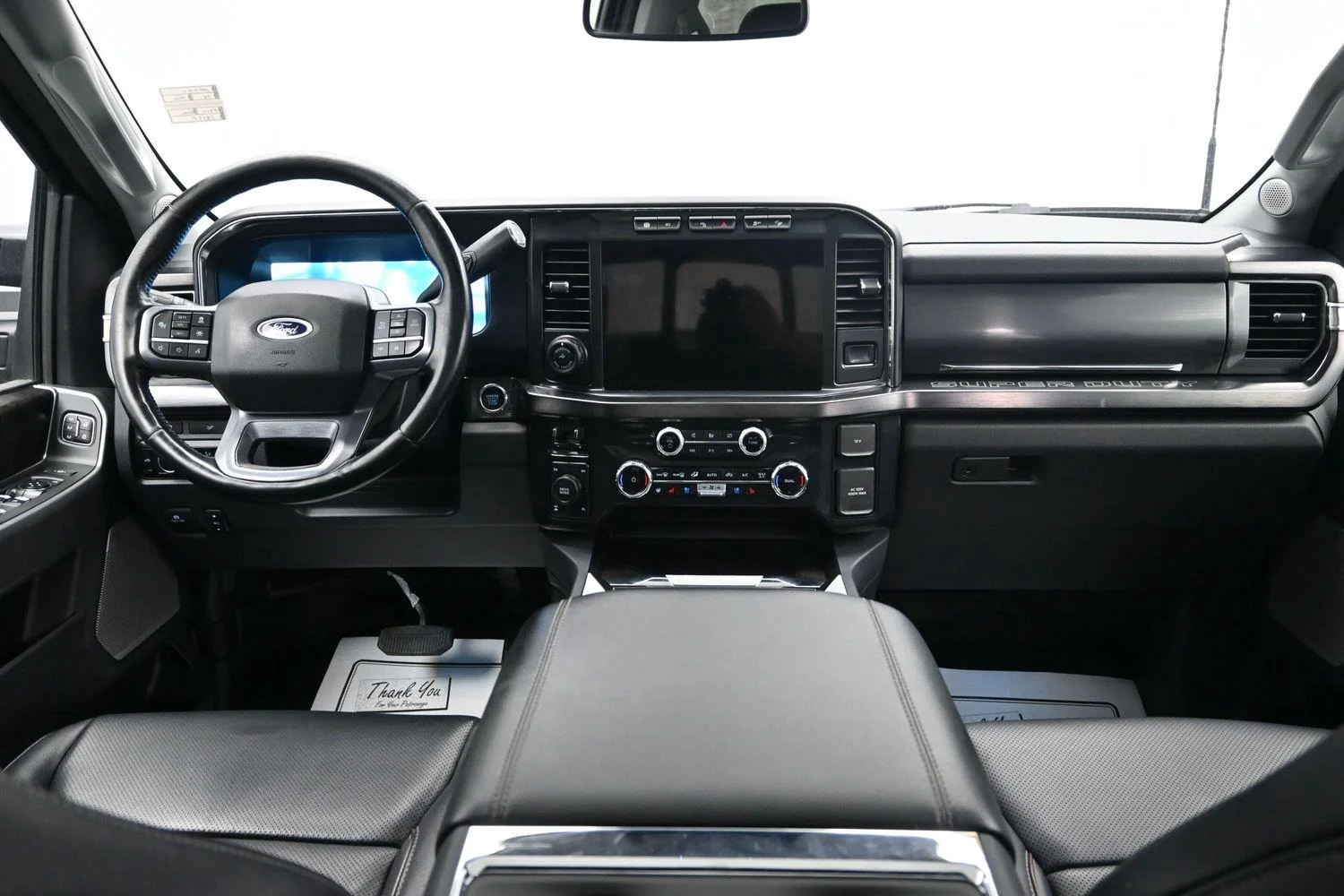 Used 2024 Carbonized Gray Ford LARIAT image 16