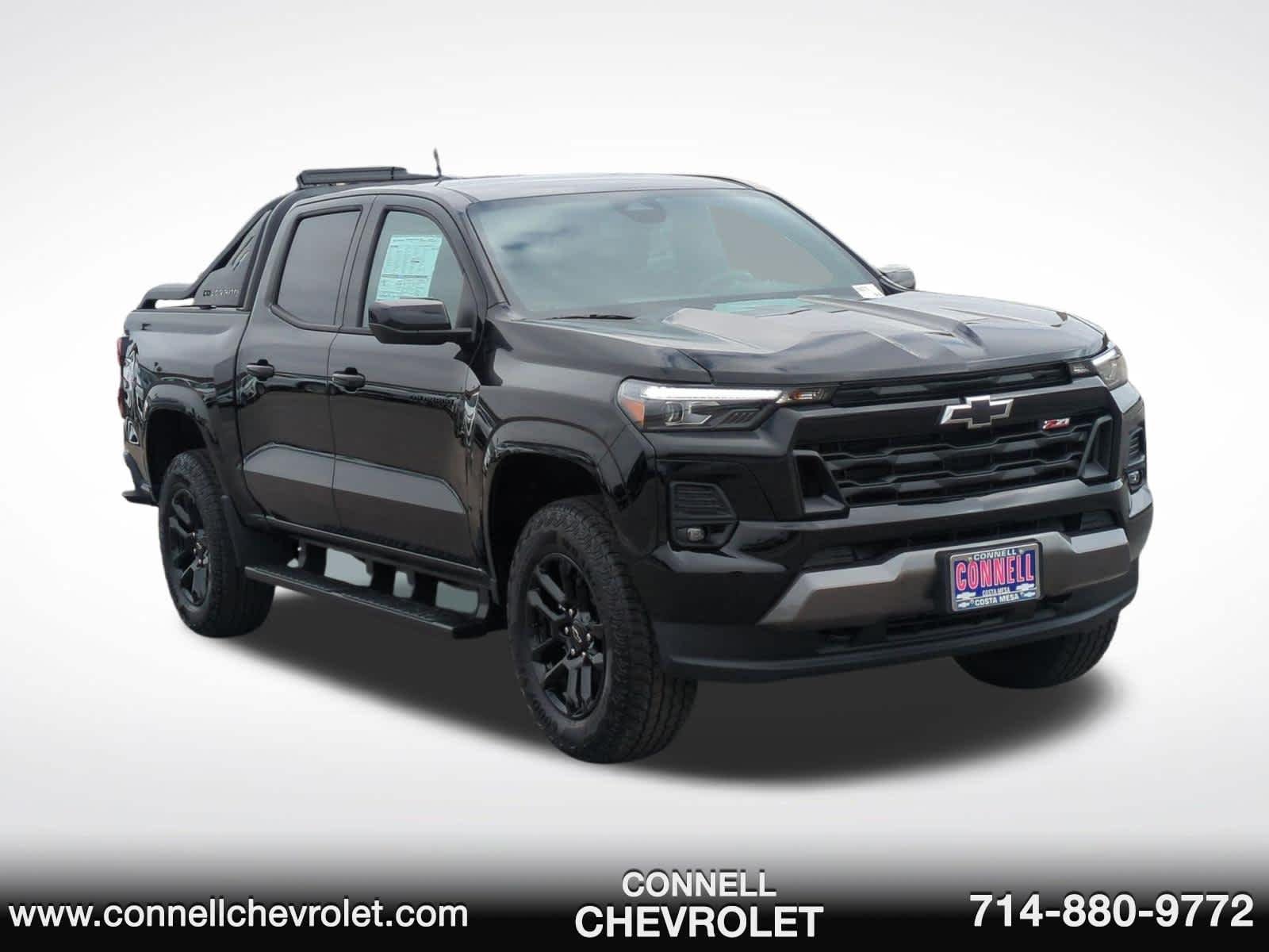 New 2026 Black Chevrolet Z71 image 3