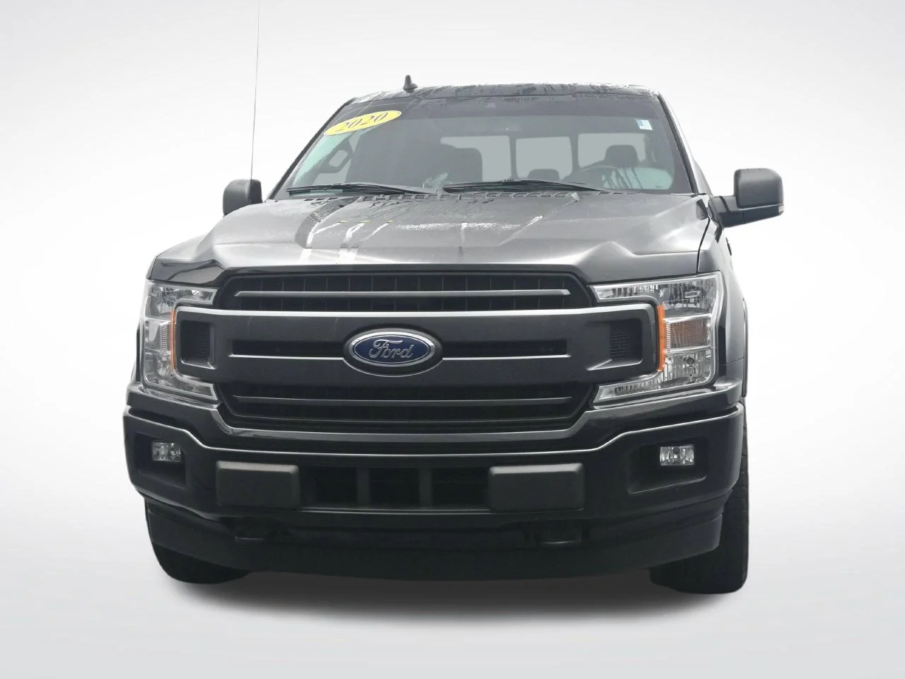 Certified Used 2020 Black Metallic Ford XLT image 2