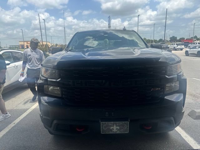 Used 2021 BLACK Chevrolet Custom Trail Boss image 1