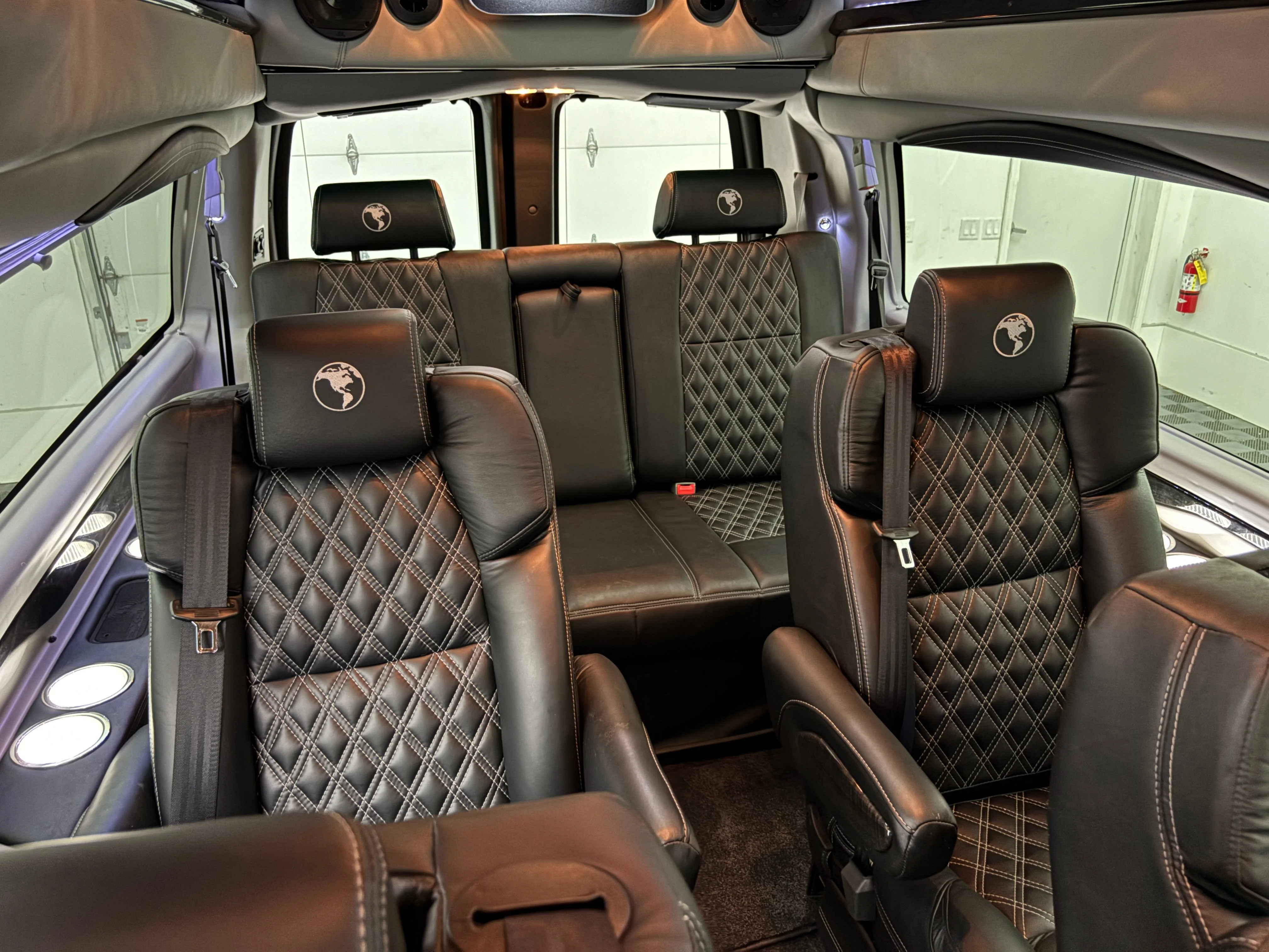Used 2025 Onyx Black GMC Work Van image 44