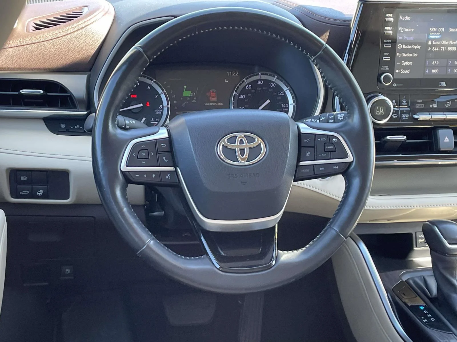Used 2022 Blue Toyota Limited image 16