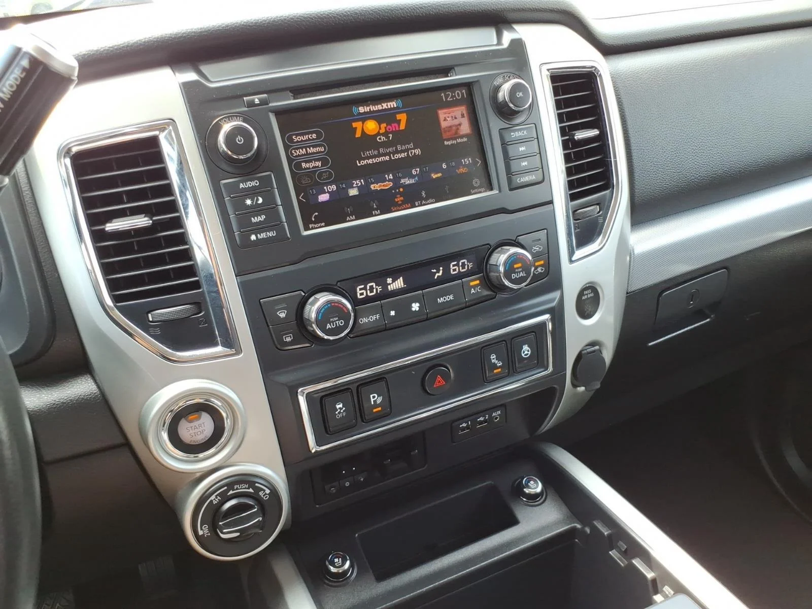 Used 2019 Magnetic Black Metallic Nissan PRO-4X image 17