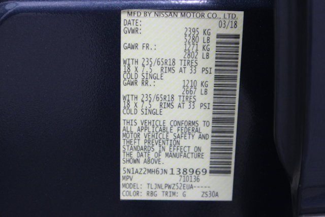 2018 Nissan Murano S - Photo 23