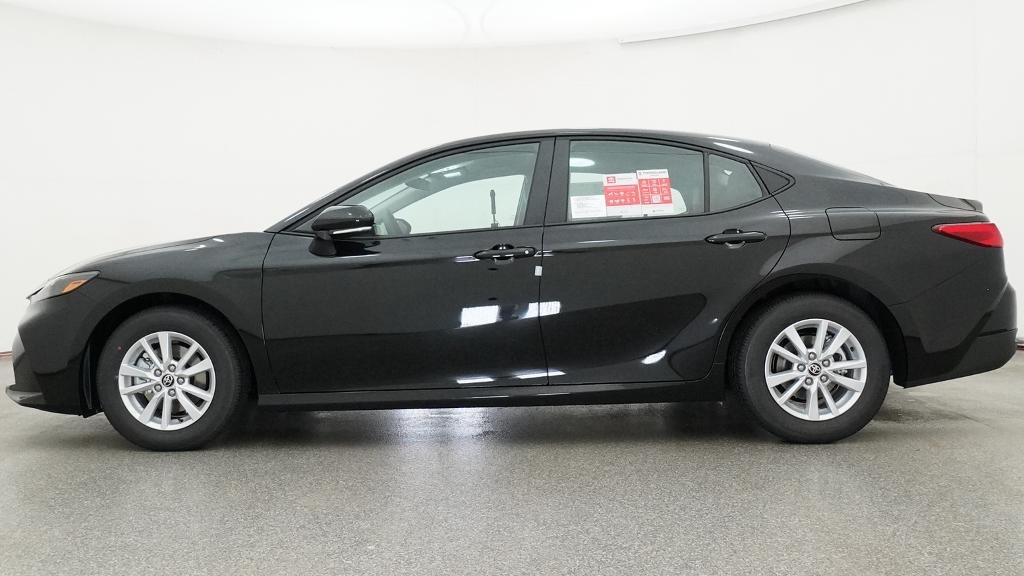 New 2026 Midnight Black Metallic Toyota LE image 46
