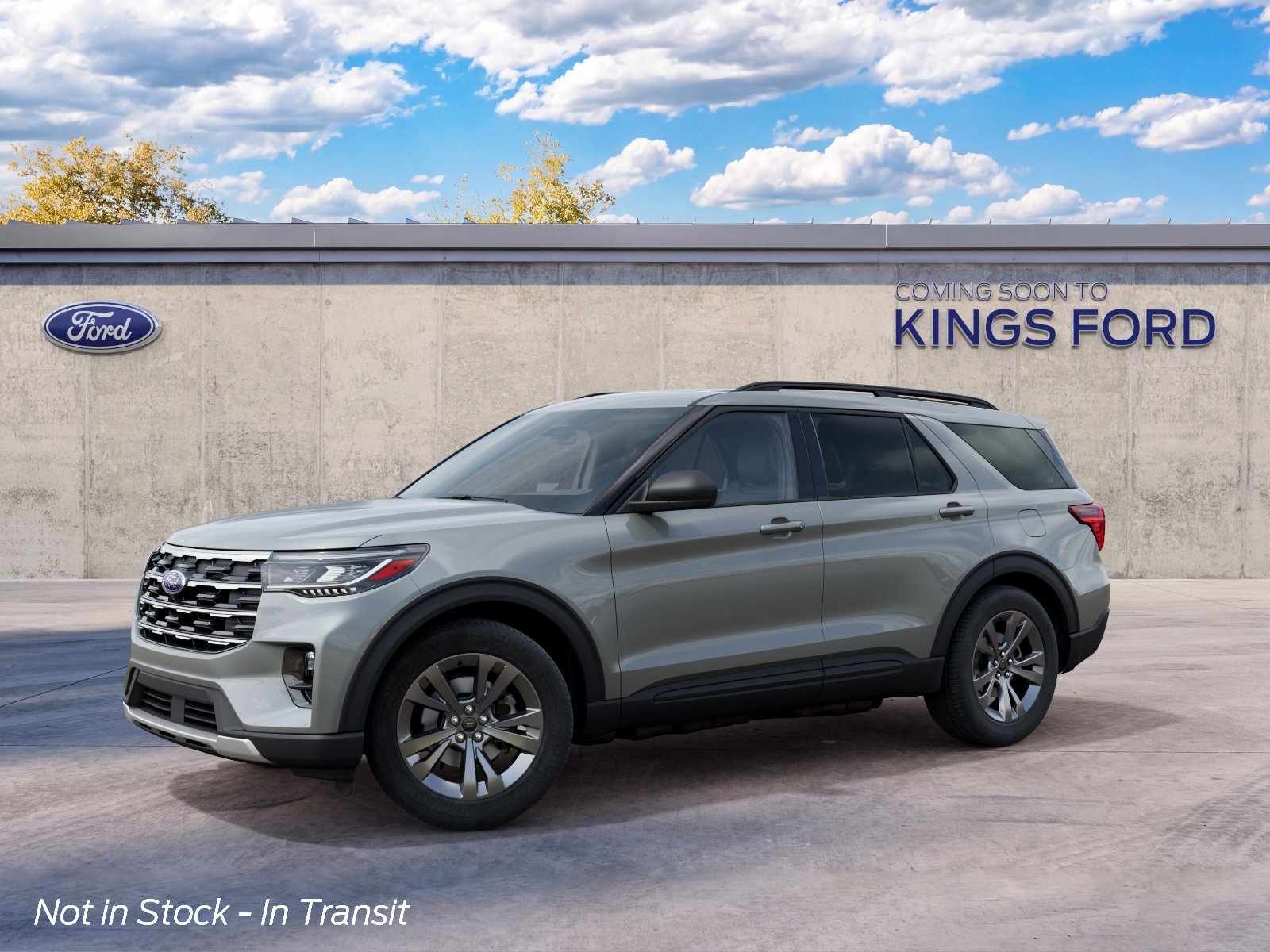 New 2027 Avalanche Gray Ford Active image 1
