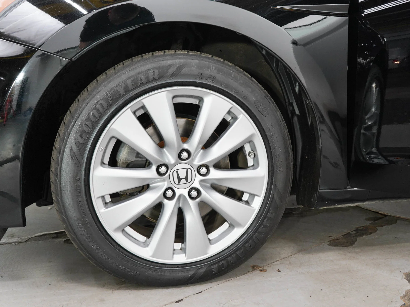 Used 2012 Black Honda EX image 26