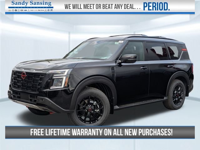 2026 Nissan Armada PRO-4X's photo