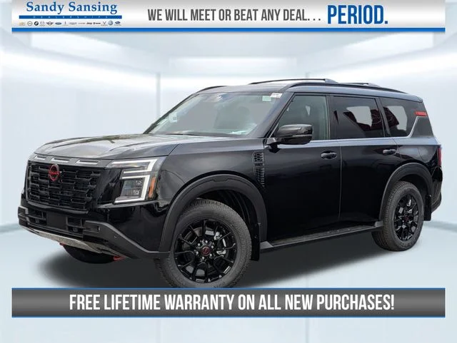2026 Nissan Armada PRO-4X's photo
