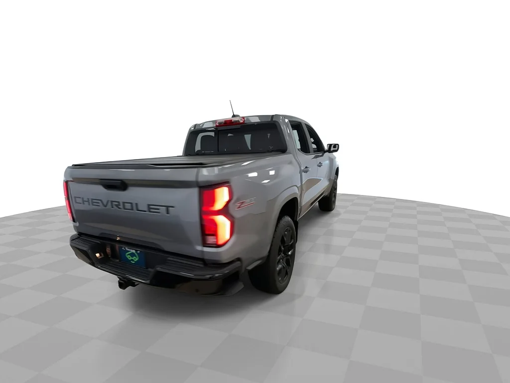 Used 2025 Sterling Gray Metallic Chevrolet Z71 image 9