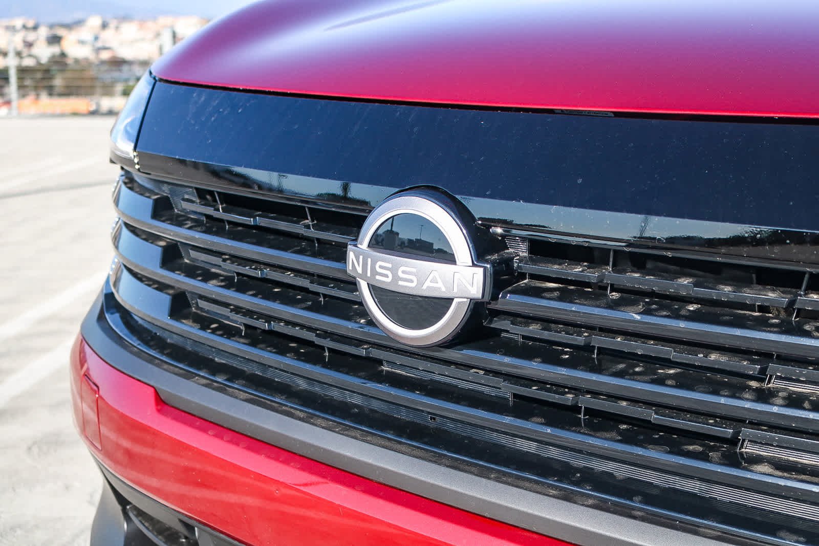 New 2026 Scarlet Ember Tintcoat Nissan SV image 5
