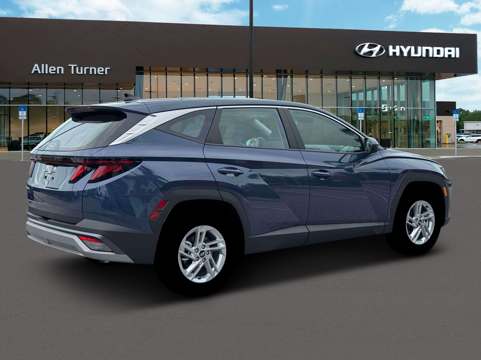 New 2026 Atlantis Blue Hyundai SE FWD image 8