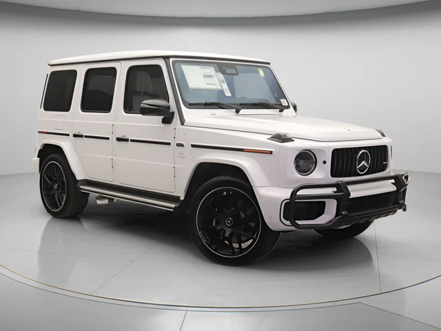 2026 Mercedes-Benz G-Class G 63 AMG® 4MATIC®