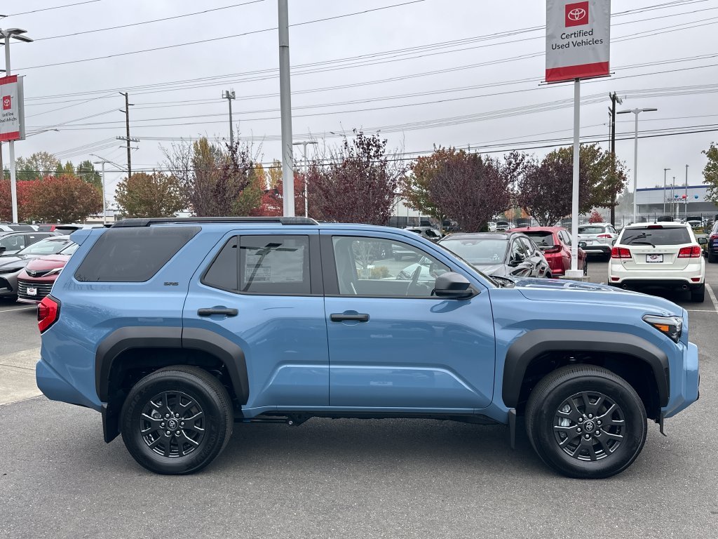 New 2026 Blue Toyota SR5 image 6