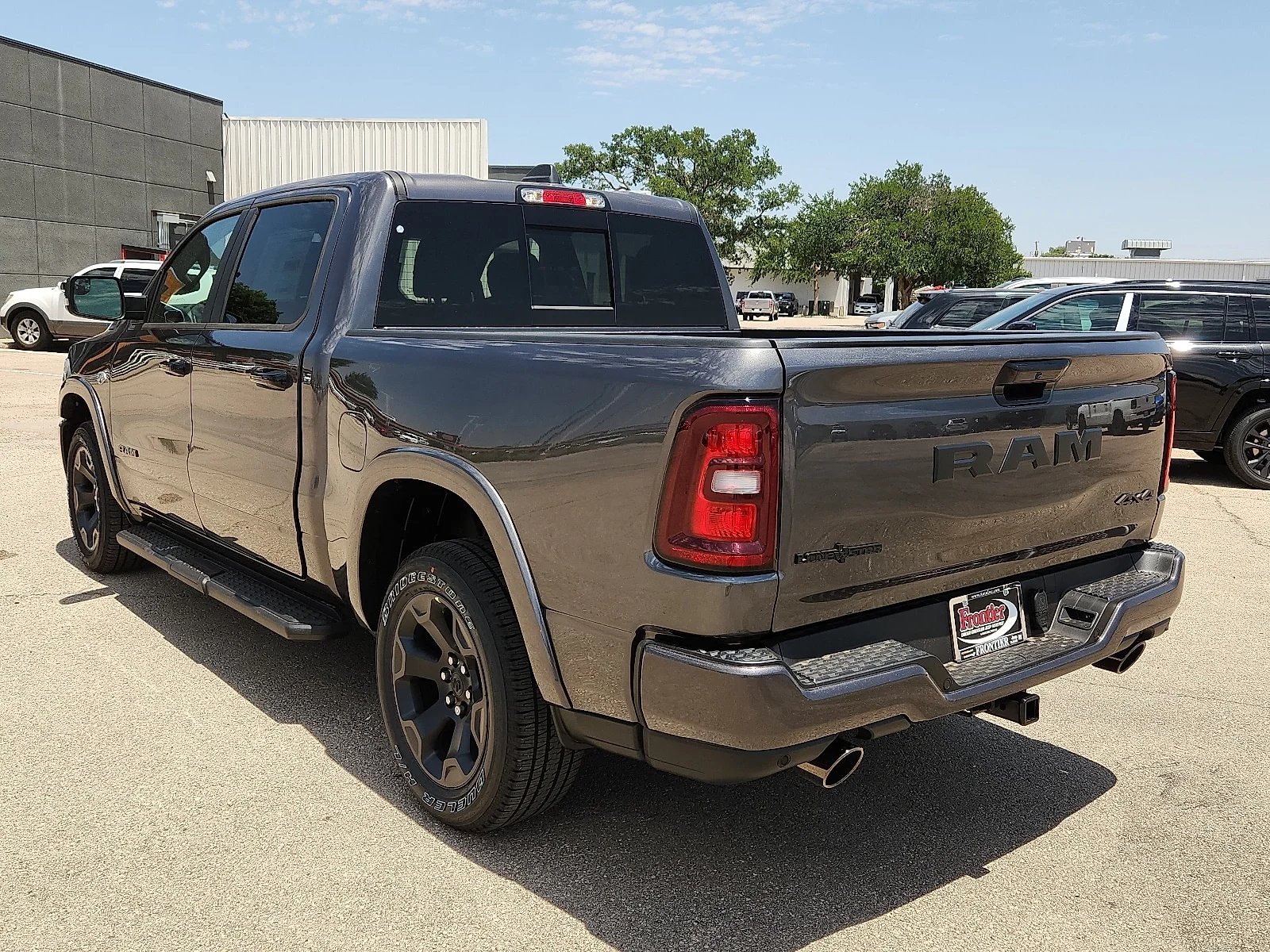 New 2026 Granite Crystal Metallic Clear-Coat  Paint Ram LONE STAR CREW CAB 4X4 5