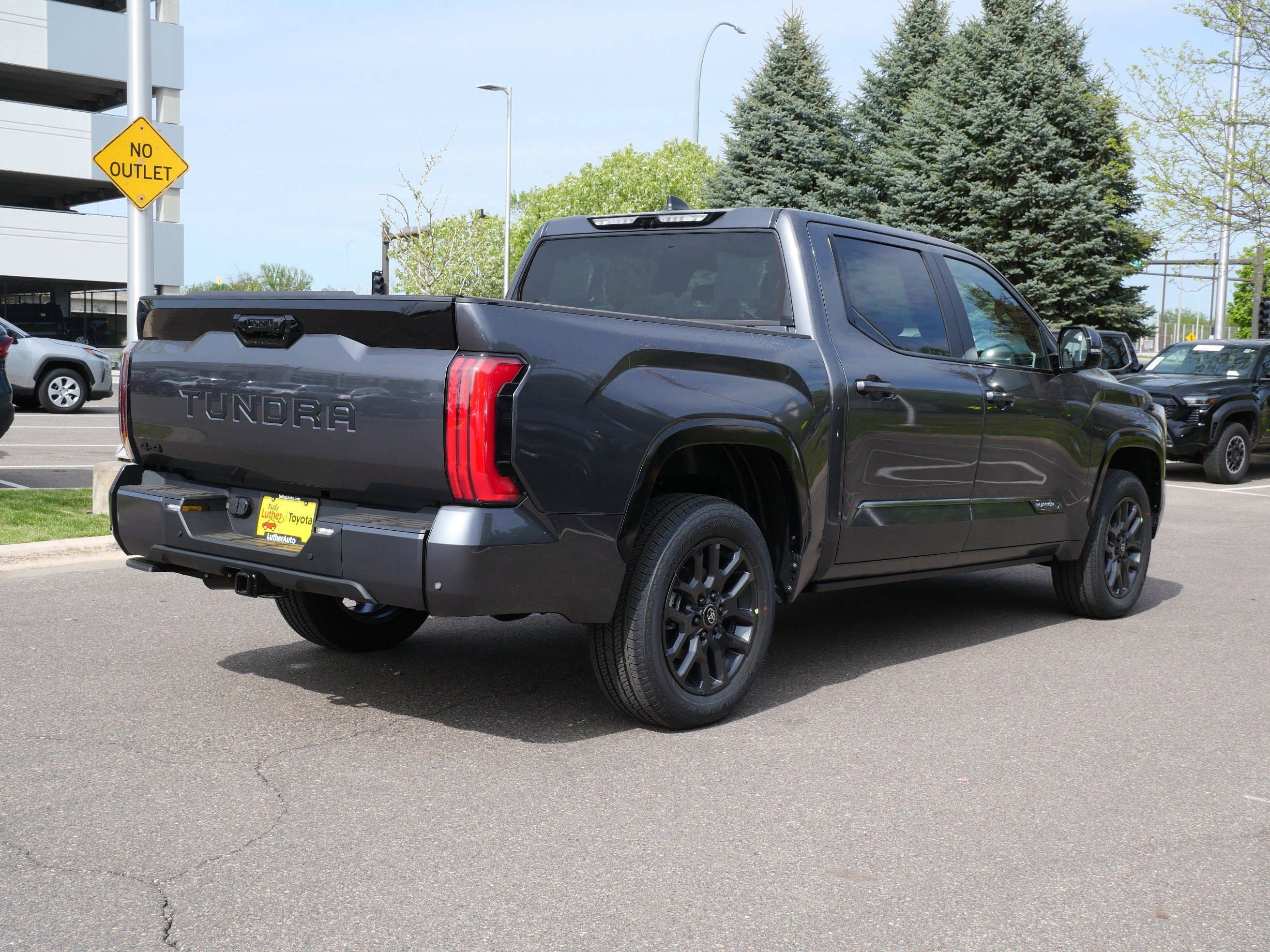 New 2026 Magnetic Gray Metallic Toyota  Platinum image 2