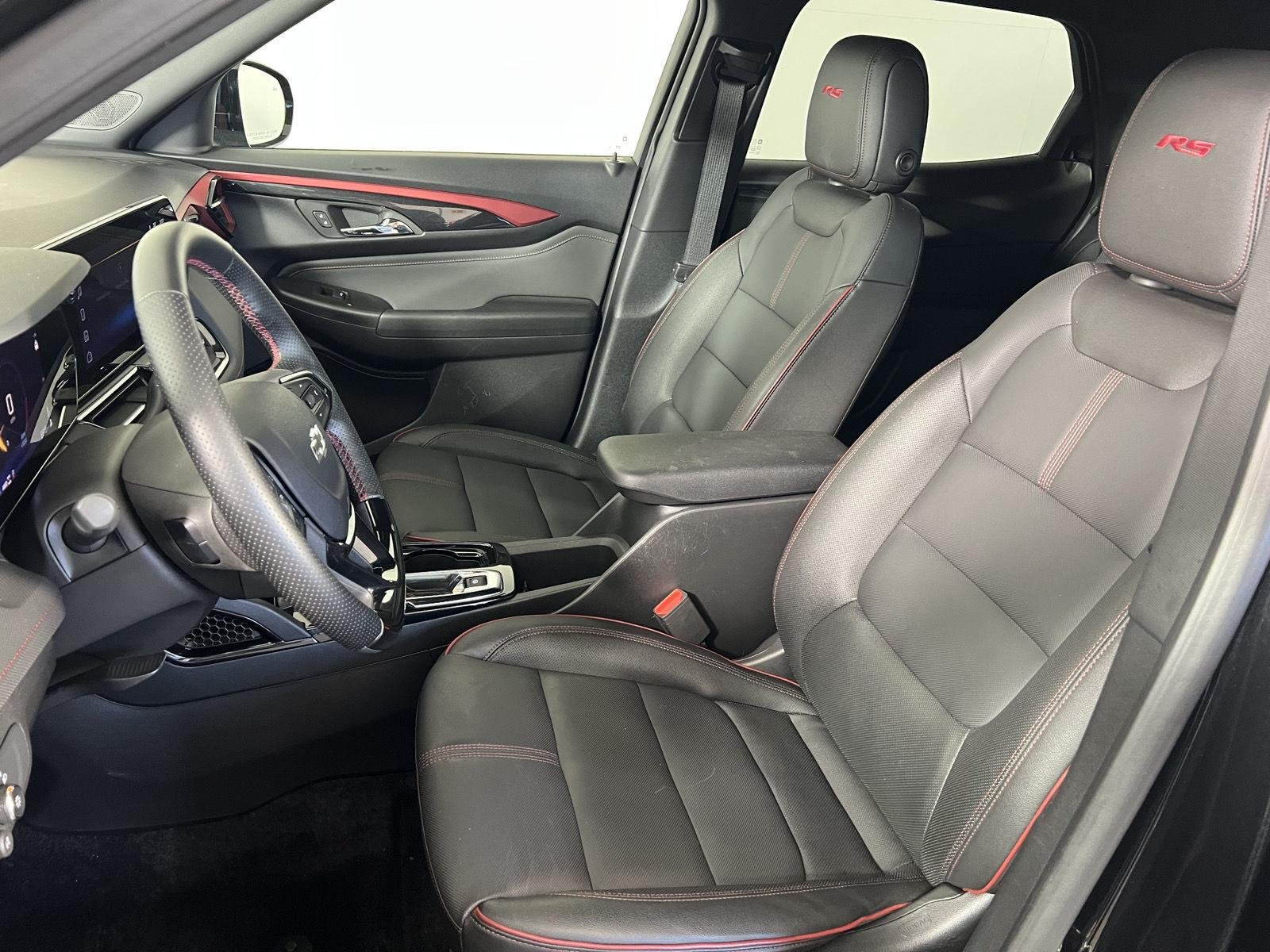 Used 2026 Mosaic Black Metallic Chevrolet RS image 4