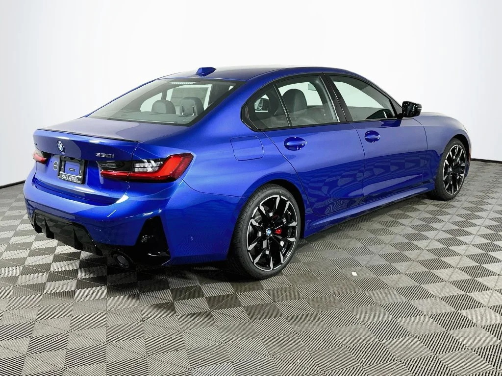 New 2026 Blue Metallic BMW 330i xDrive image 5