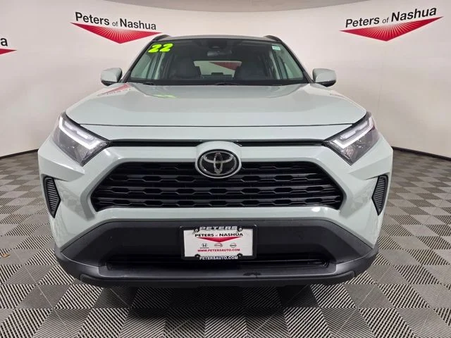 Used 2022 Gray Toyota XLE image 9