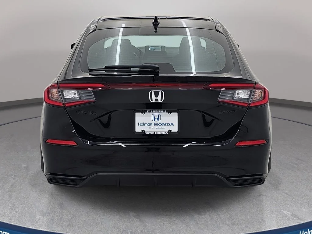 New 2026 Crystal Black Pearl Honda Sport image 7