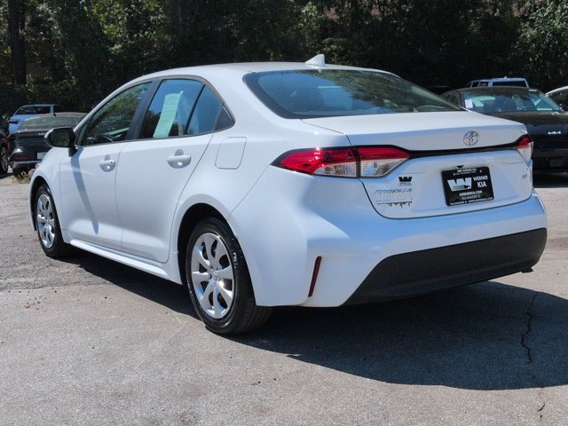 Used 2024 White Toyota LE image 7