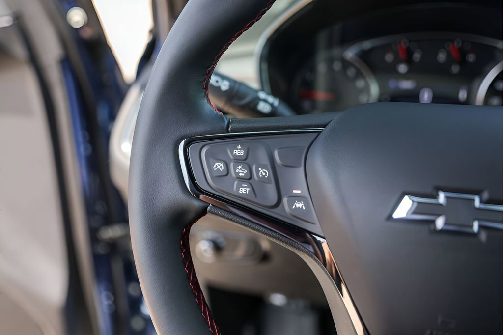 Used 2024 Lakeshore Blue Metallic Chevrolet RS image 14