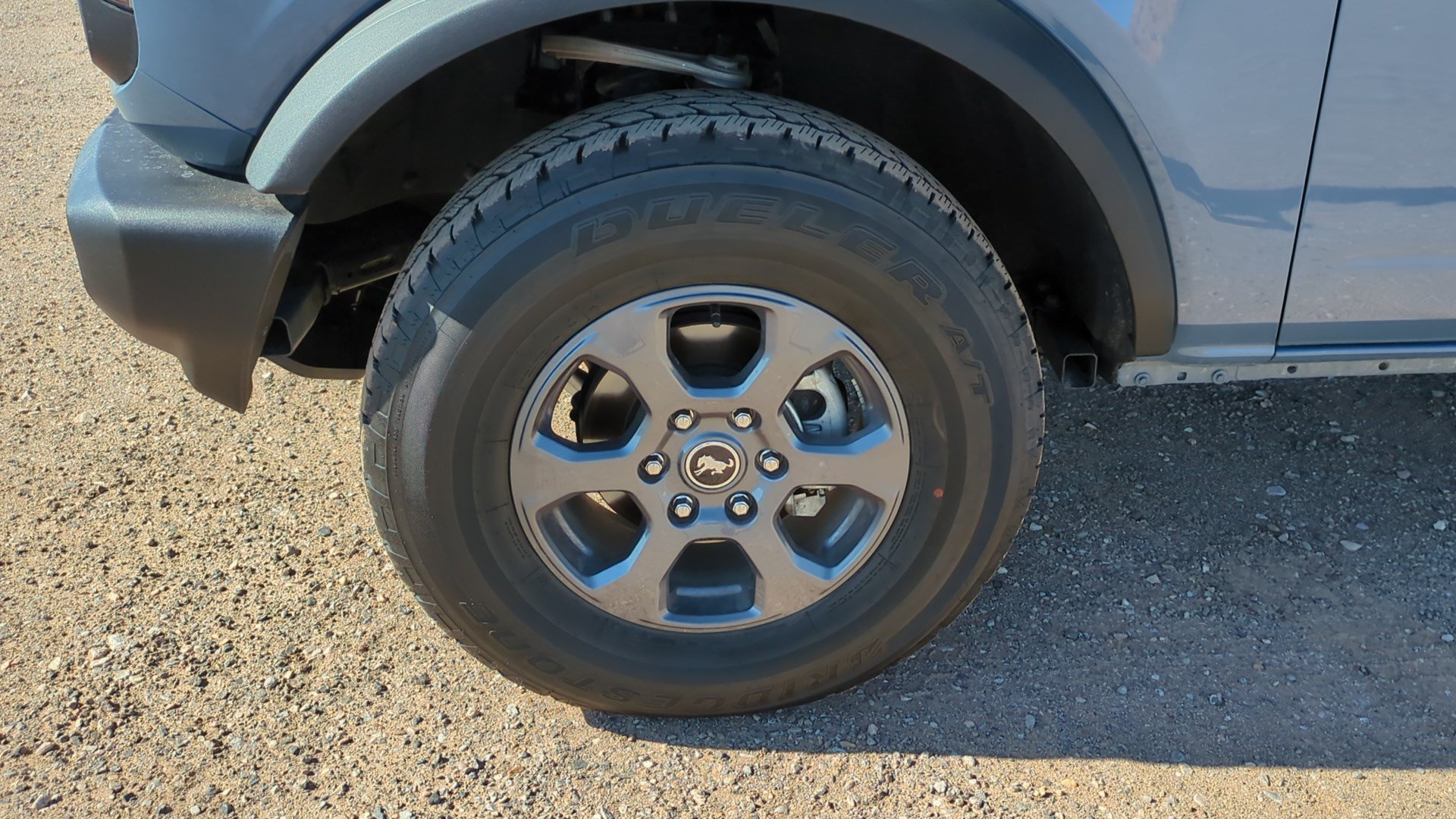 Used 2025 Azure Gray Metallic Ford Big Bend image 10