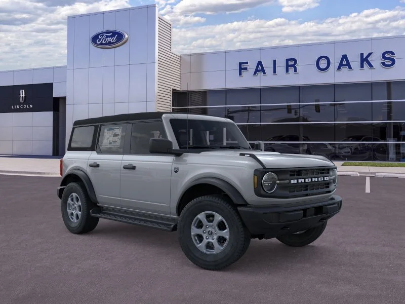New 2026 Avalanche Gray Ford Big Bend image 7